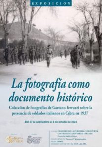 La fotografía como documento histórico: soldados italianos en Cabra (1937)