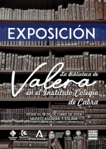 La biblioteca de Valera en el Instituto-Colegio de Cabra