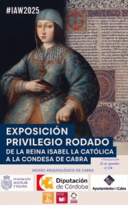 El privilegio rodado de Isabel la Católica a la condesa de Cabra