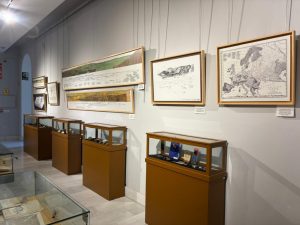 Foto 1 de 3 del artículo «Exposición El Archivo del Paisaje. Juan Carandell, geógrafo, geólogo y docente»