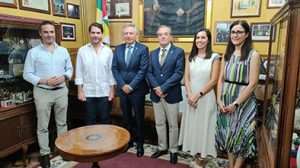 Foto 1 de 9 del artículo «El Instituto Aguilar y Eslava inaugura solemnemente el curso académico 2026-2027»