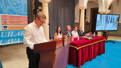 Foto 2 de 9 del artículo «El Instituto Aguilar y Eslava inaugura solemnemente el curso académico 2026-2027»