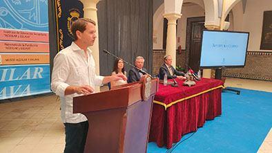 Foto 6 de 9 del artículo «El Instituto Aguilar y Eslava inaugura solemnemente el curso académico 2026-2027»