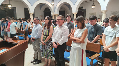 Foto 7 de 9 del artículo «El Instituto Aguilar y Eslava inaugura solemnemente el curso académico 2026-2027»
