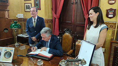 Foto 8 de 9 del artículo «El Instituto Aguilar y Eslava inaugura solemnemente el curso académico 2026-2027»