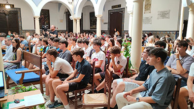 Foto 9 de 9 del artículo «El Instituto Aguilar y Eslava inaugura solemnemente el curso académico 2026-2027»