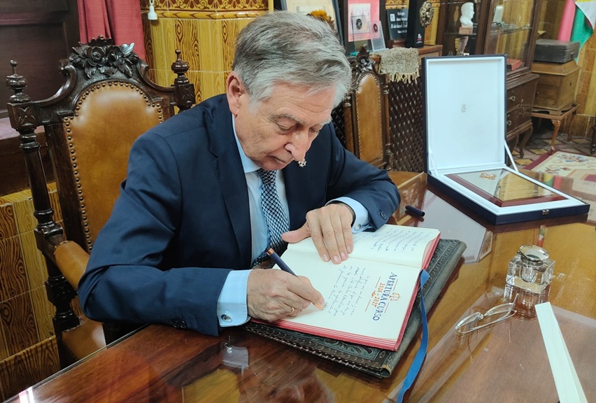 Foto del artículo «Lección inaugural del curso 2026-2027 en el IES Aguilar y Eslava»