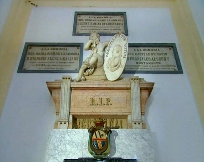Foto 4 de 4 del artículo «Dionisio Alcalá Galiano: de colegial de la Purísima a héroe de Trafalgar»
