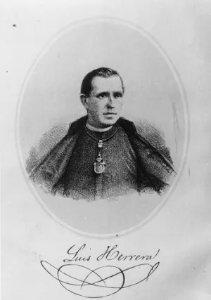 Retrato de Luis Herrera y Robles